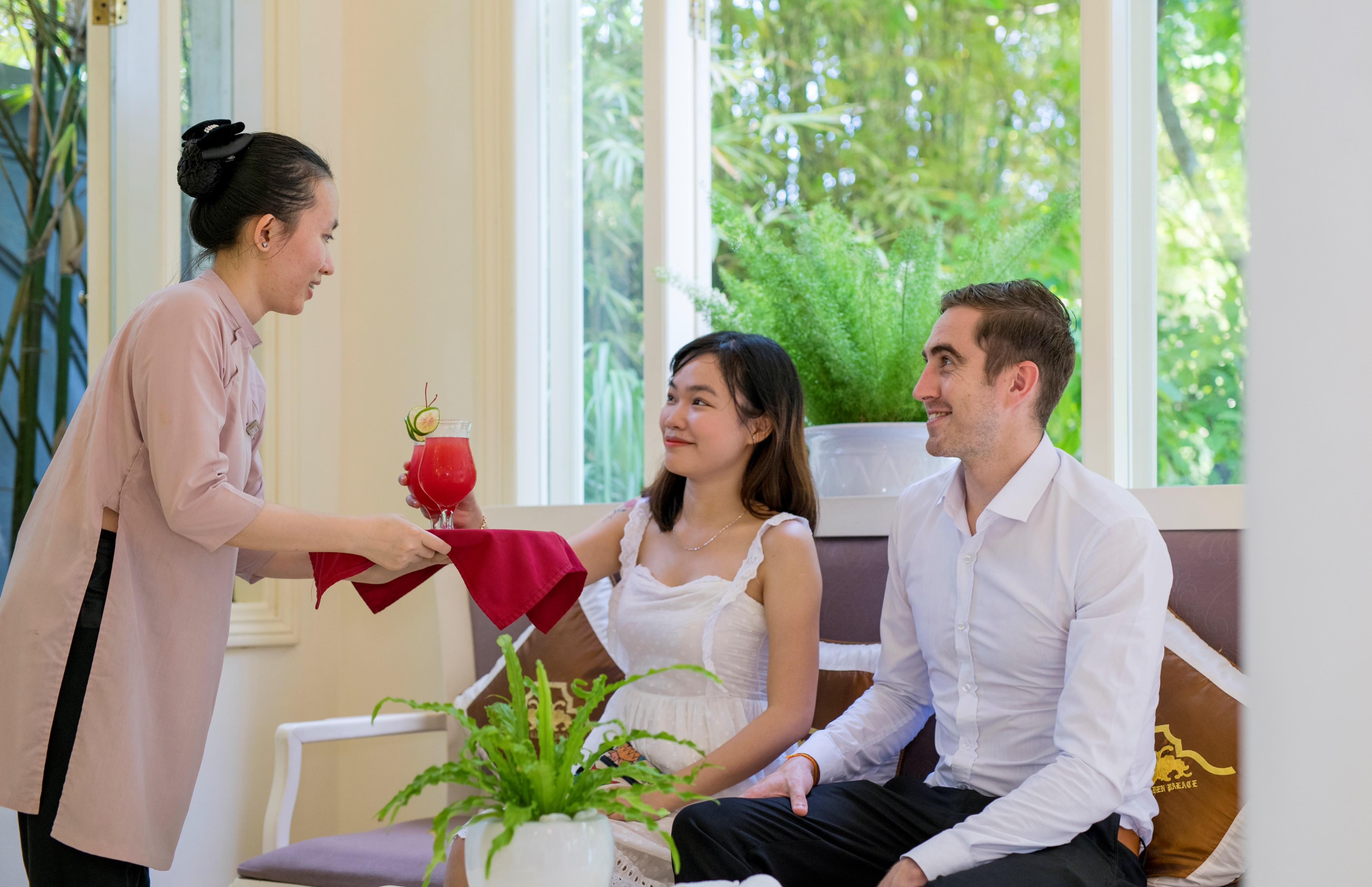 Hoi An Garden Palace And Spa - A Boutique Inspired By Nature Exteriör bild