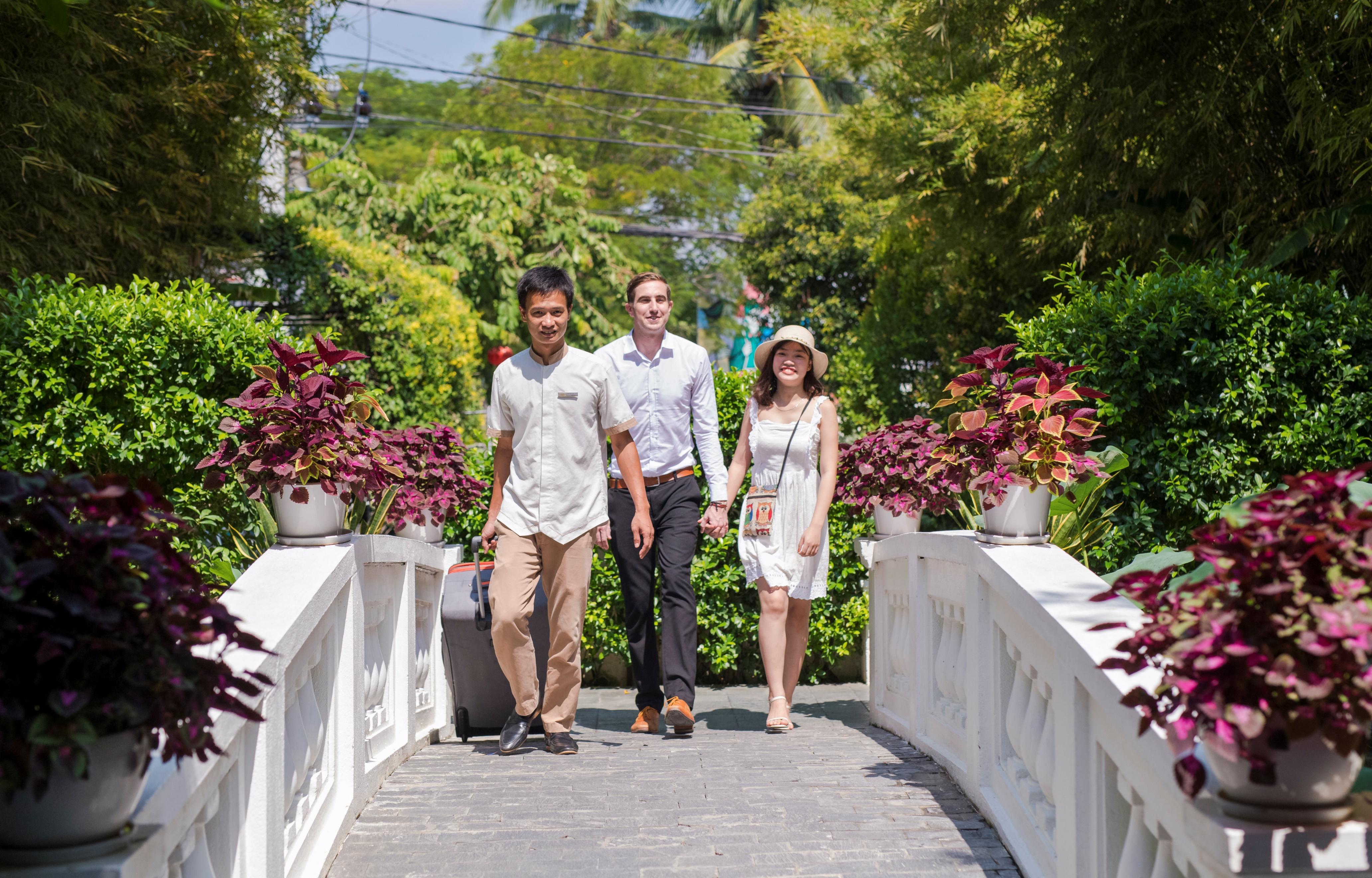 Hoi An Garden Palace And Spa - A Boutique Inspired By Nature Exteriör bild