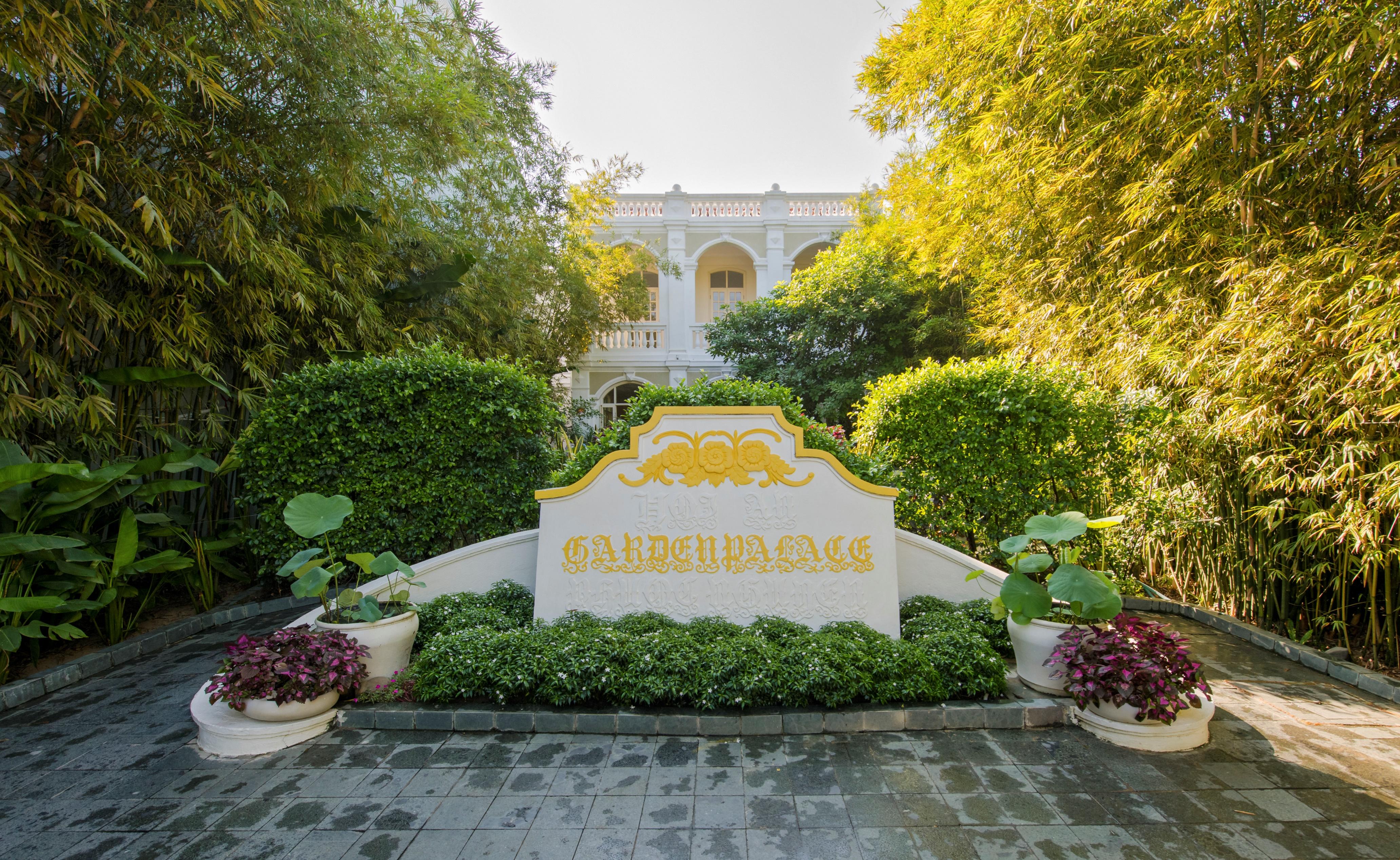 Hoi An Garden Palace And Spa - A Boutique Inspired By Nature Exteriör bild