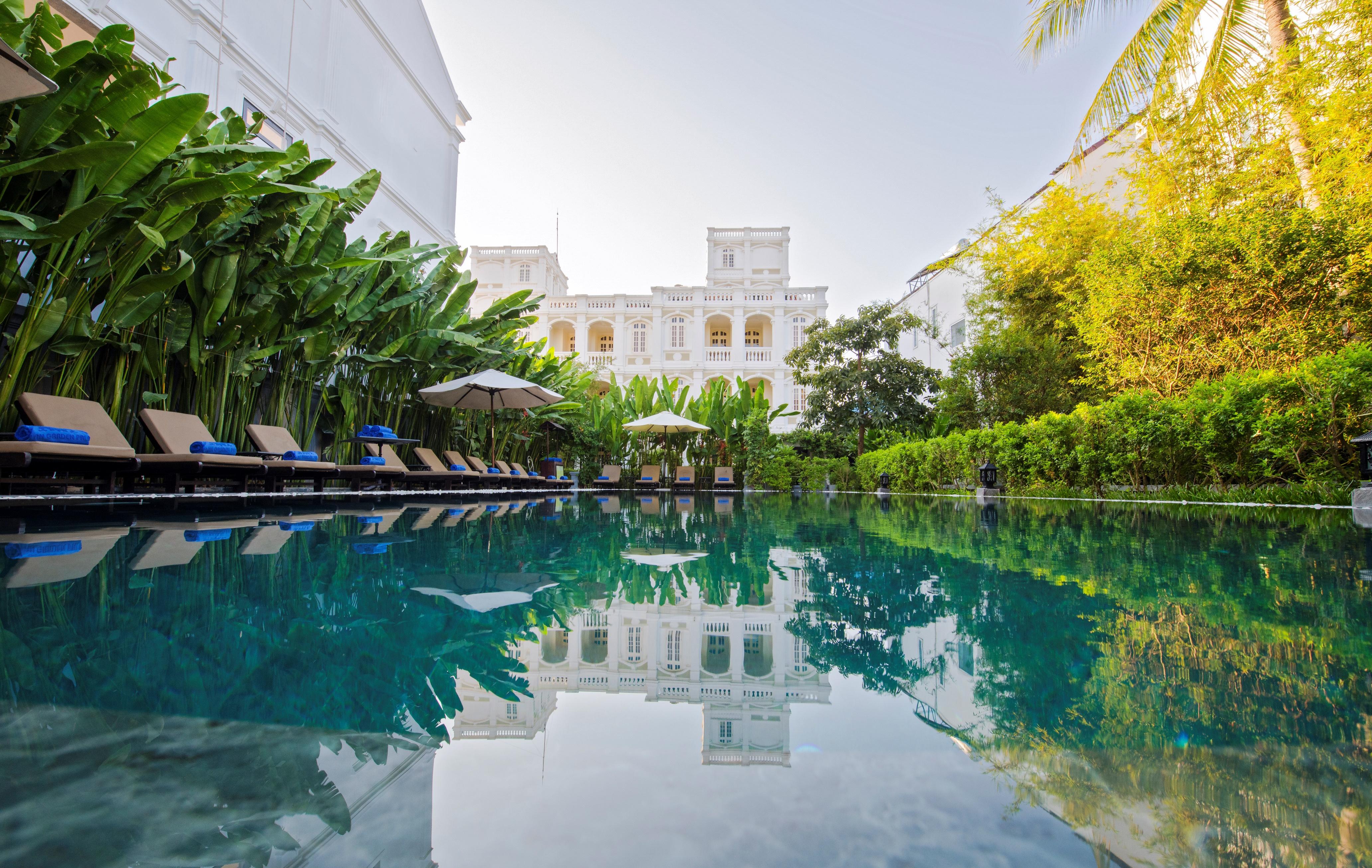 Hoi An Garden Palace And Spa - A Boutique Inspired By Nature Exteriör bild