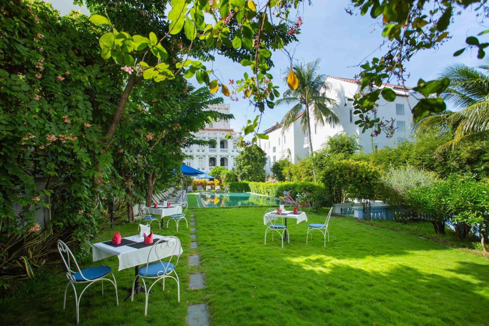 Hoi An Garden Palace And Spa - A Boutique Inspired By Nature Exteriör bild