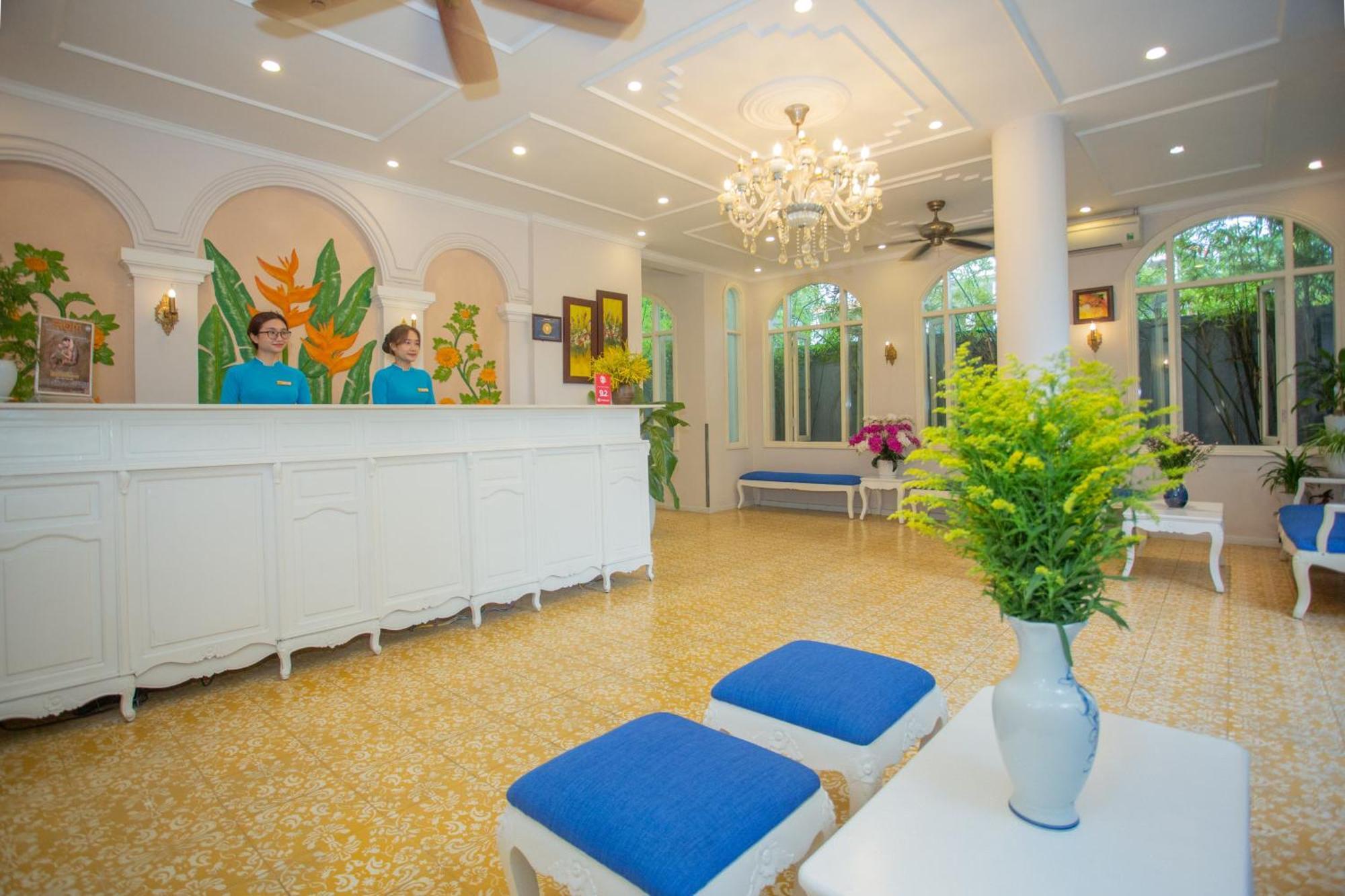 Hoi An Garden Palace And Spa - A Boutique Inspired By Nature Exteriör bild