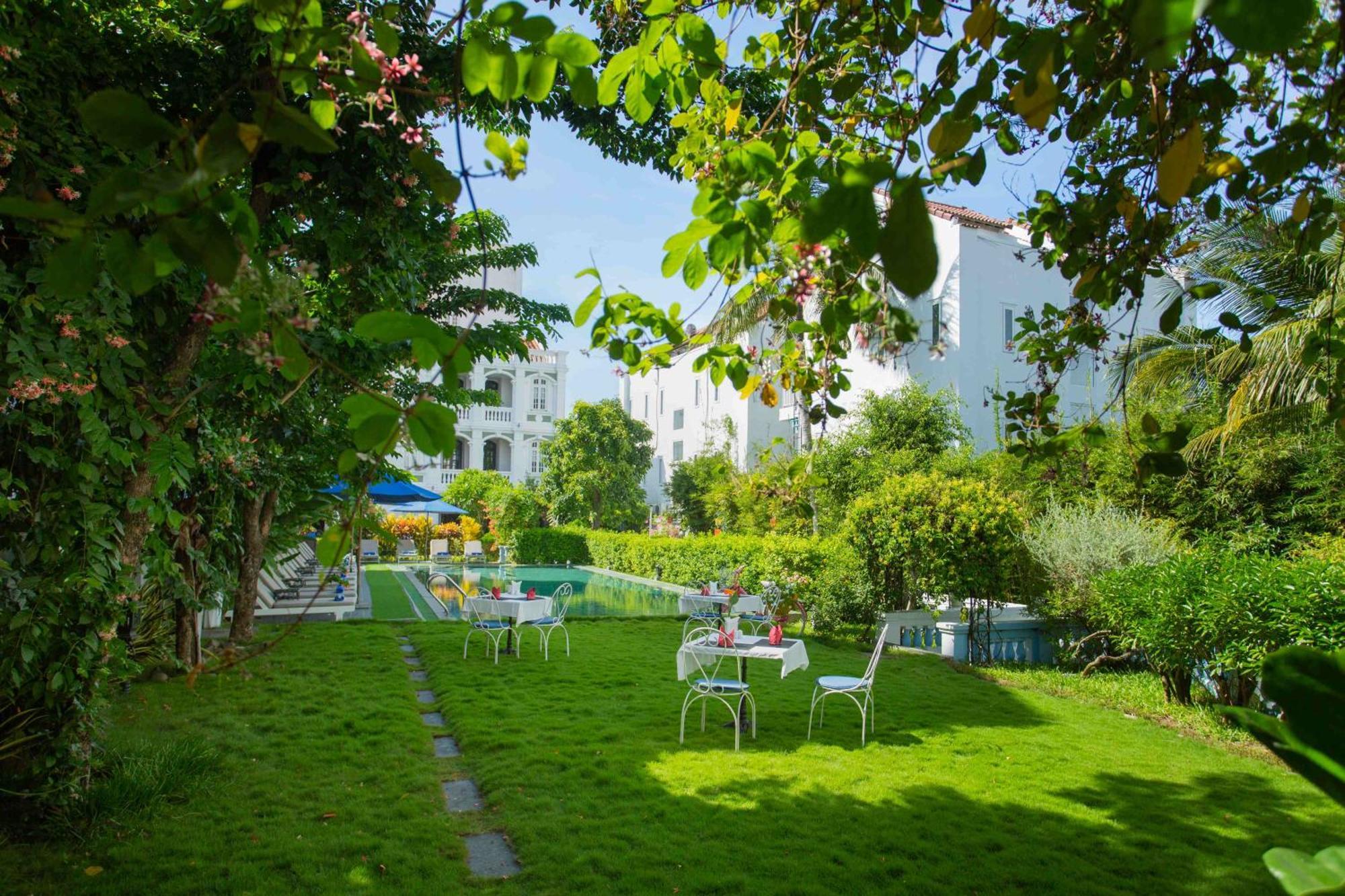 Hoi An Garden Palace And Spa - A Boutique Inspired By Nature Exteriör bild