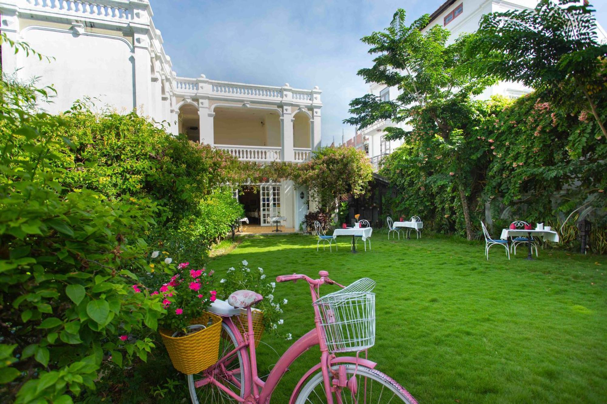 Hoi An Garden Palace And Spa - A Boutique Inspired By Nature Exteriör bild