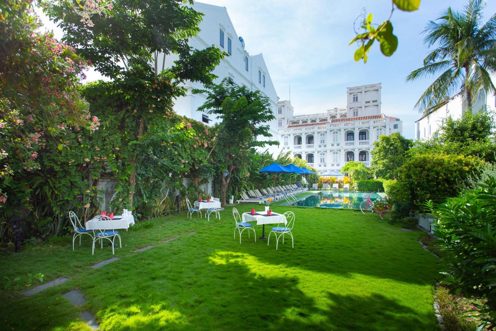 Hoi An Garden Palace And Spa - A Boutique Inspired By Nature Exteriör bild