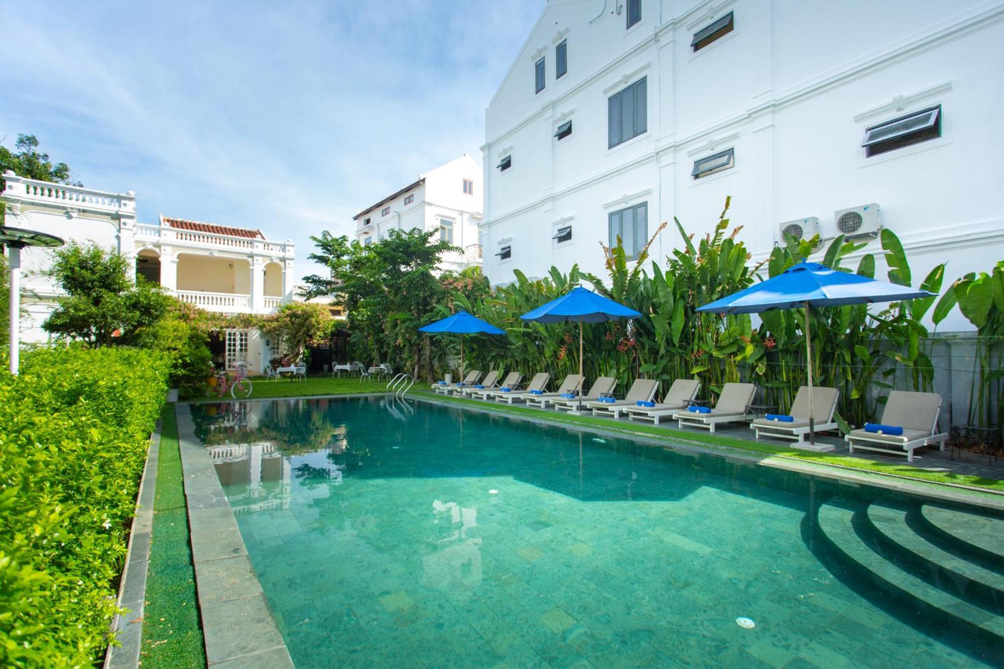 Hoi An Garden Palace And Spa - A Boutique Inspired By Nature Exteriör bild