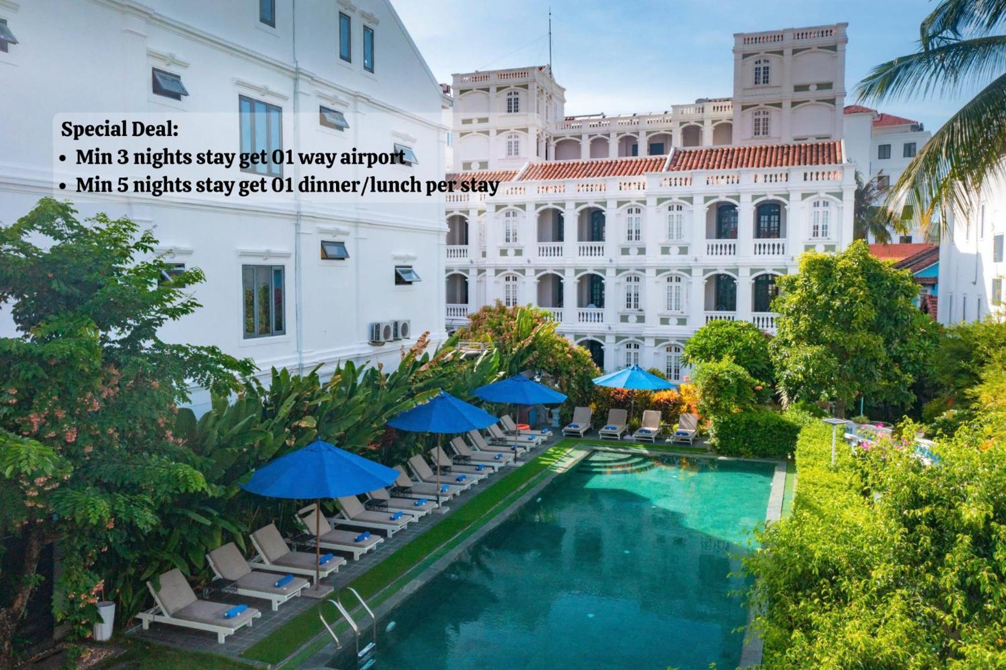 Hoi An Garden Palace And Spa - A Boutique Inspired By Nature Exteriör bild