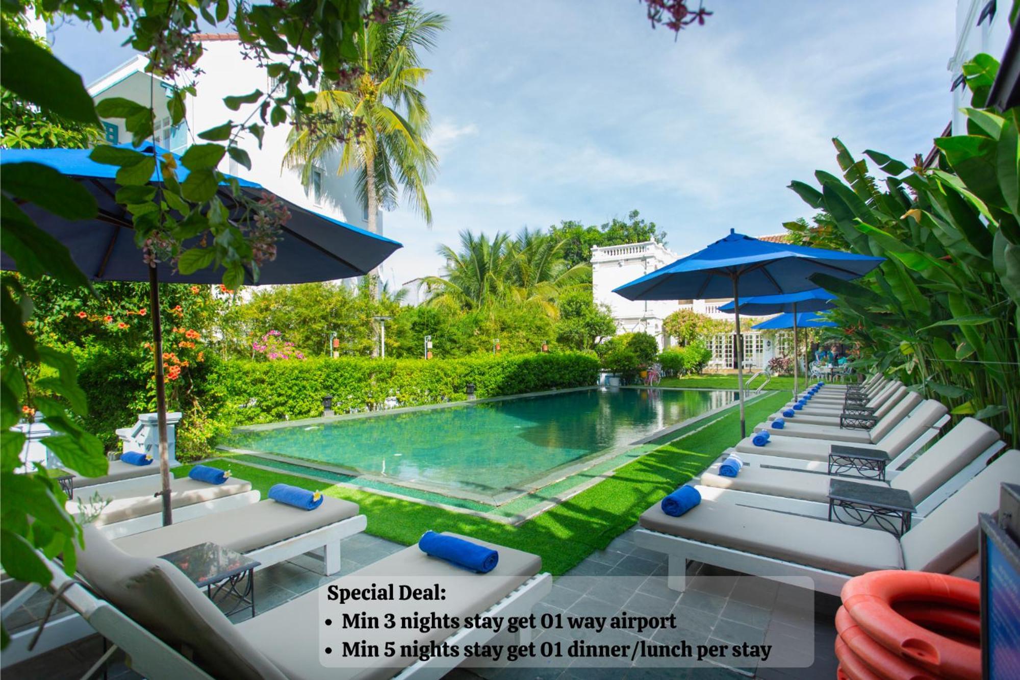 Hoi An Garden Palace And Spa - A Boutique Inspired By Nature Exteriör bild