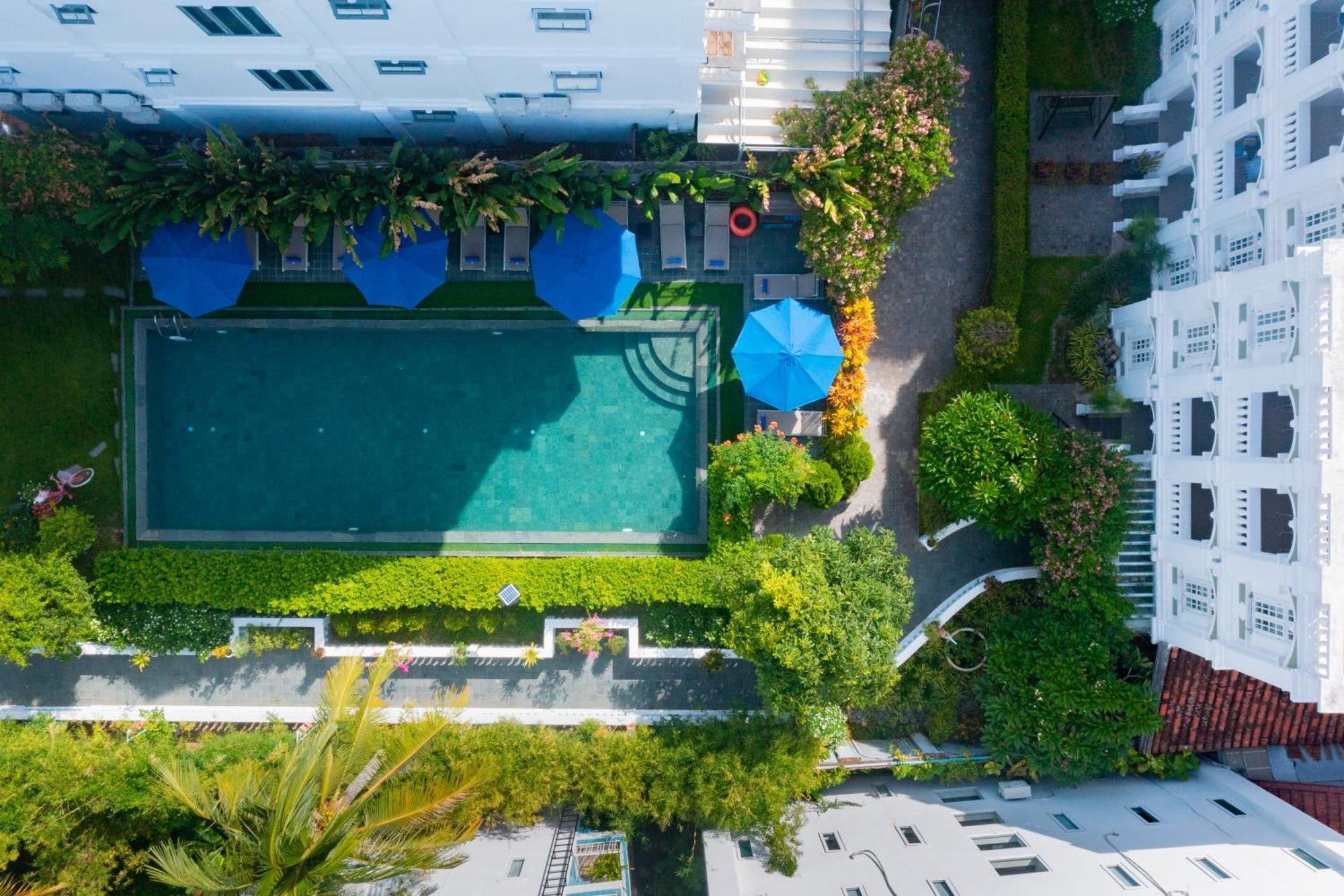 Hoi An Garden Palace And Spa - A Boutique Inspired By Nature Exteriör bild
