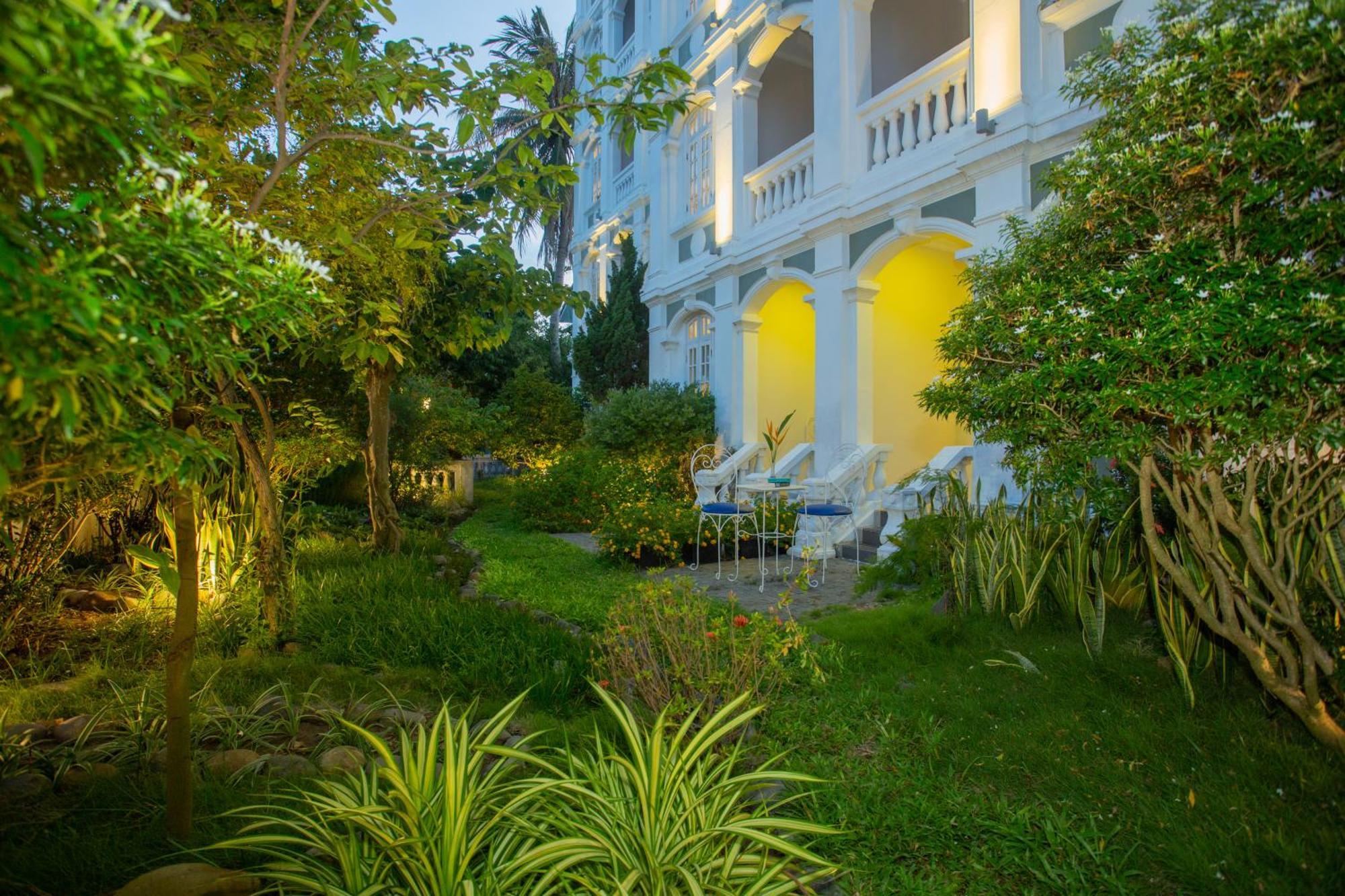 Hoi An Garden Palace And Spa - A Boutique Inspired By Nature Exteriör bild