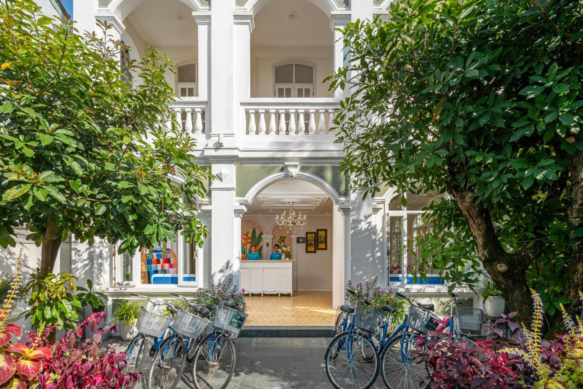 Hoi An Garden Palace And Spa - A Boutique Inspired By Nature Exteriör bild