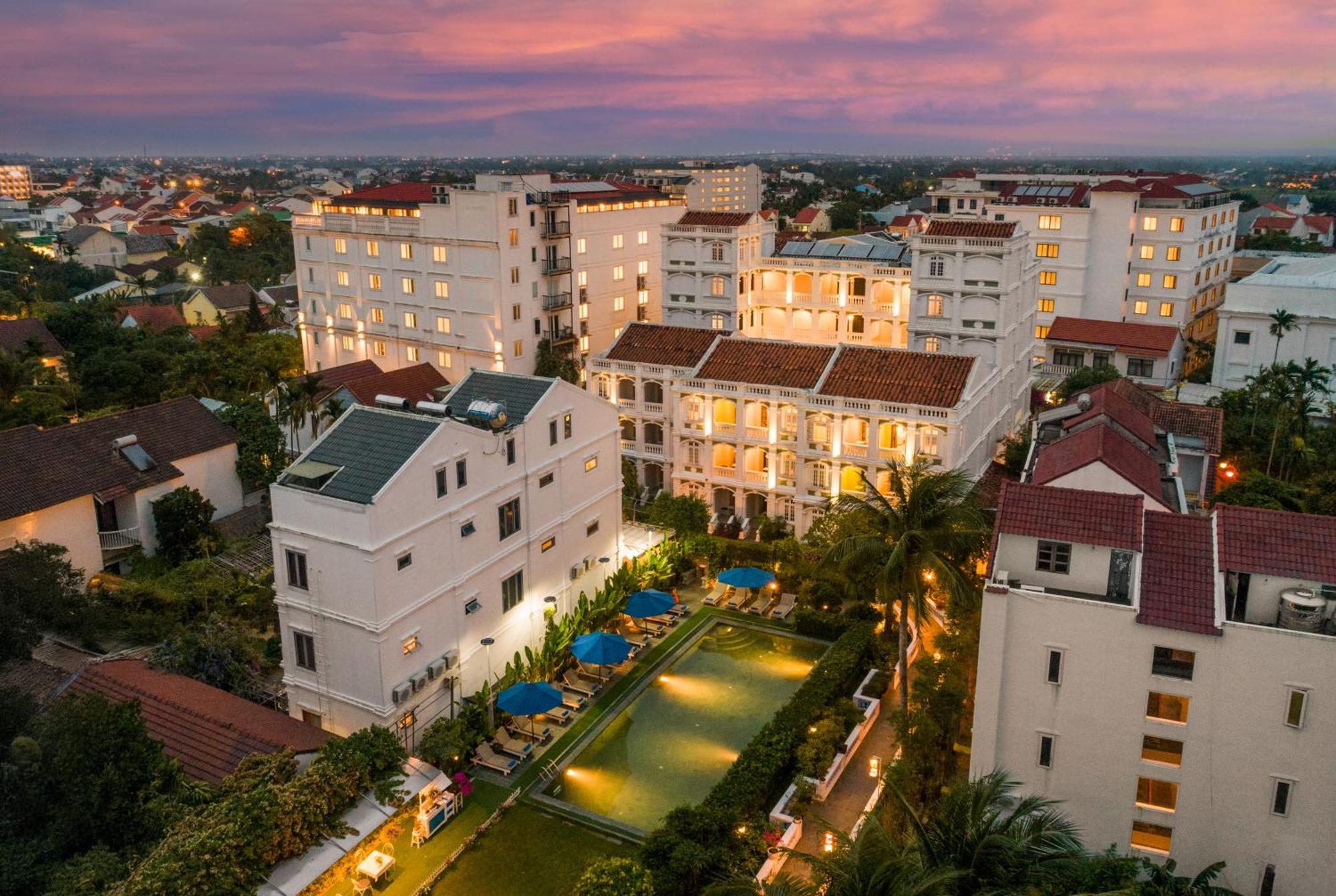 Hoi An Garden Palace And Spa - A Boutique Inspired By Nature Exteriör bild