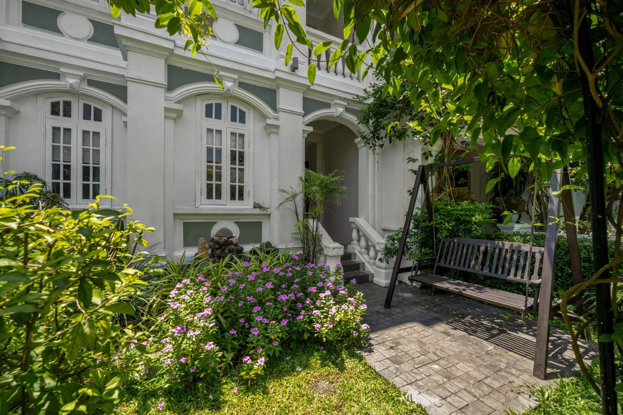 Hoi An Garden Palace And Spa - A Boutique Inspired By Nature Exteriör bild