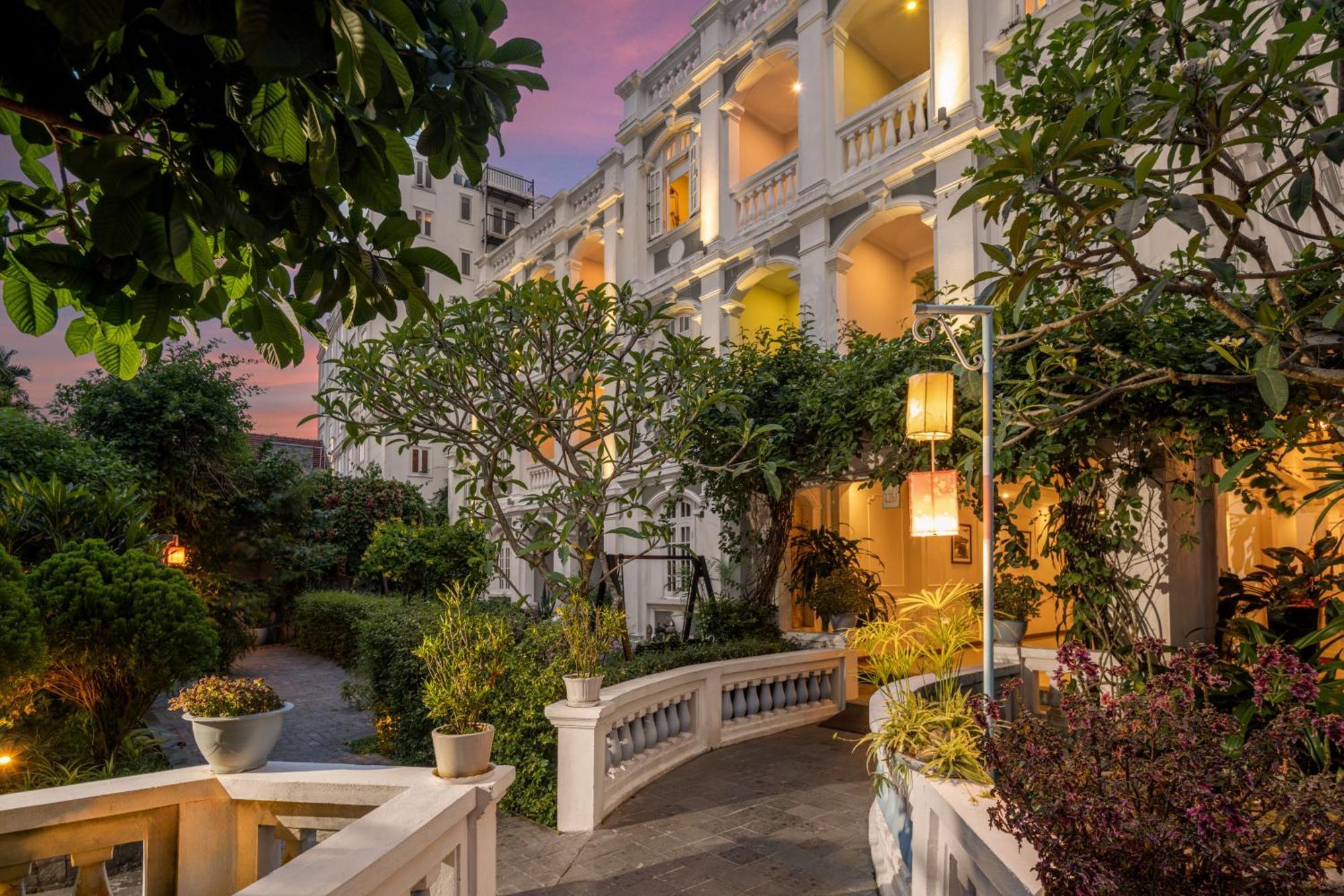 Hoi An Garden Palace And Spa - A Boutique Inspired By Nature Exteriör bild