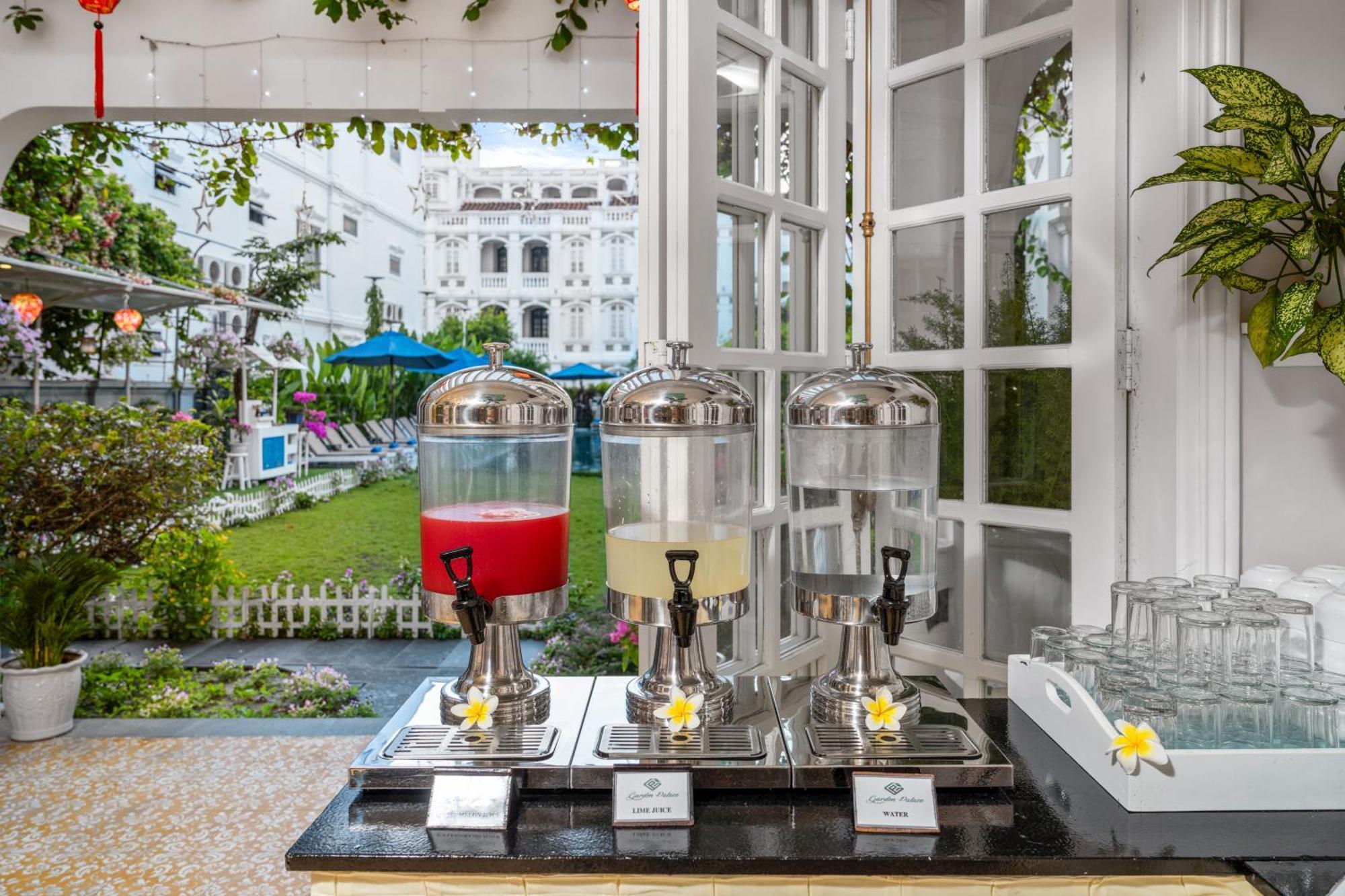 Hoi An Garden Palace And Spa - A Boutique Inspired By Nature Exteriör bild