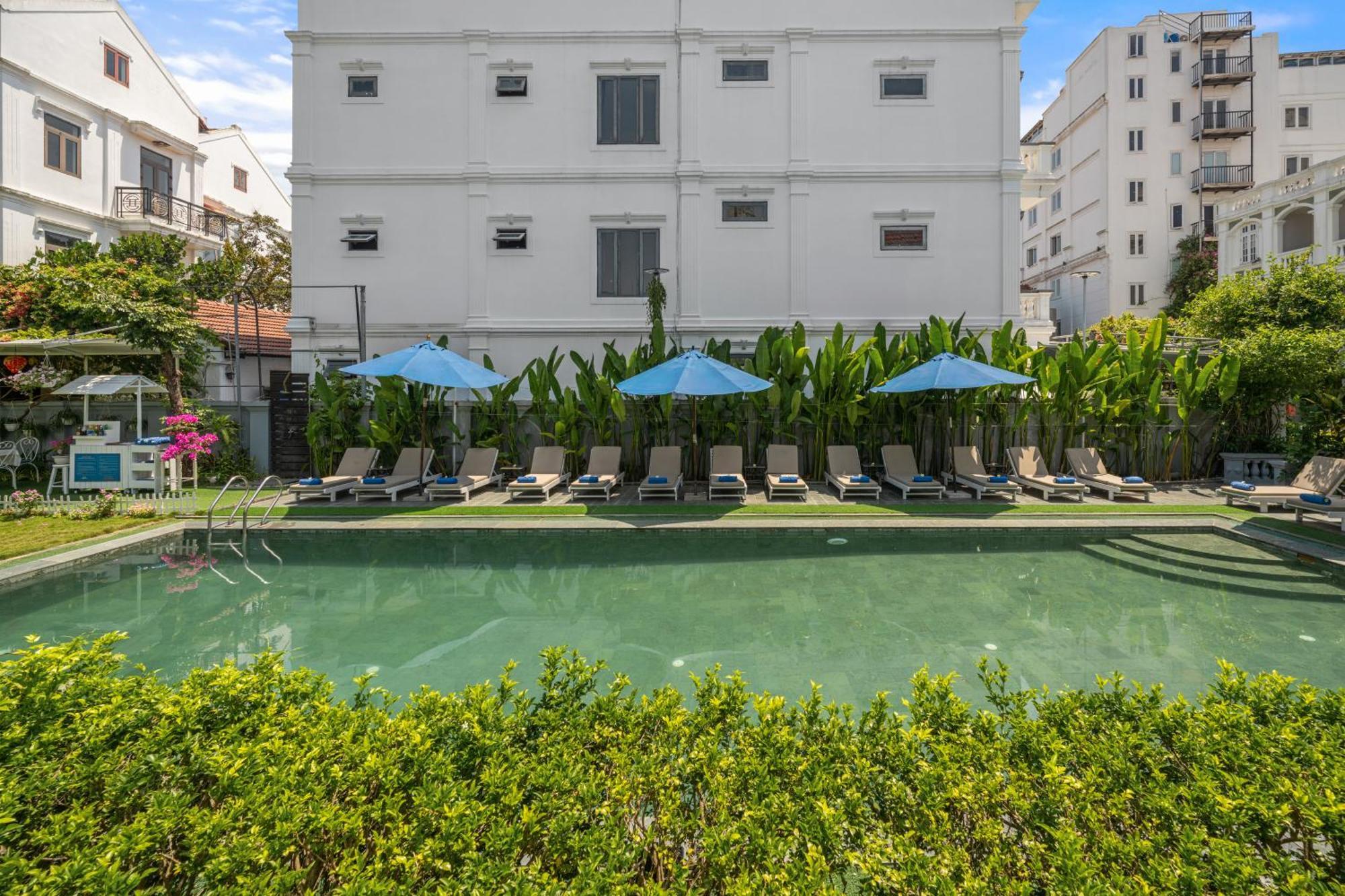 Hoi An Garden Palace And Spa - A Boutique Inspired By Nature Exteriör bild