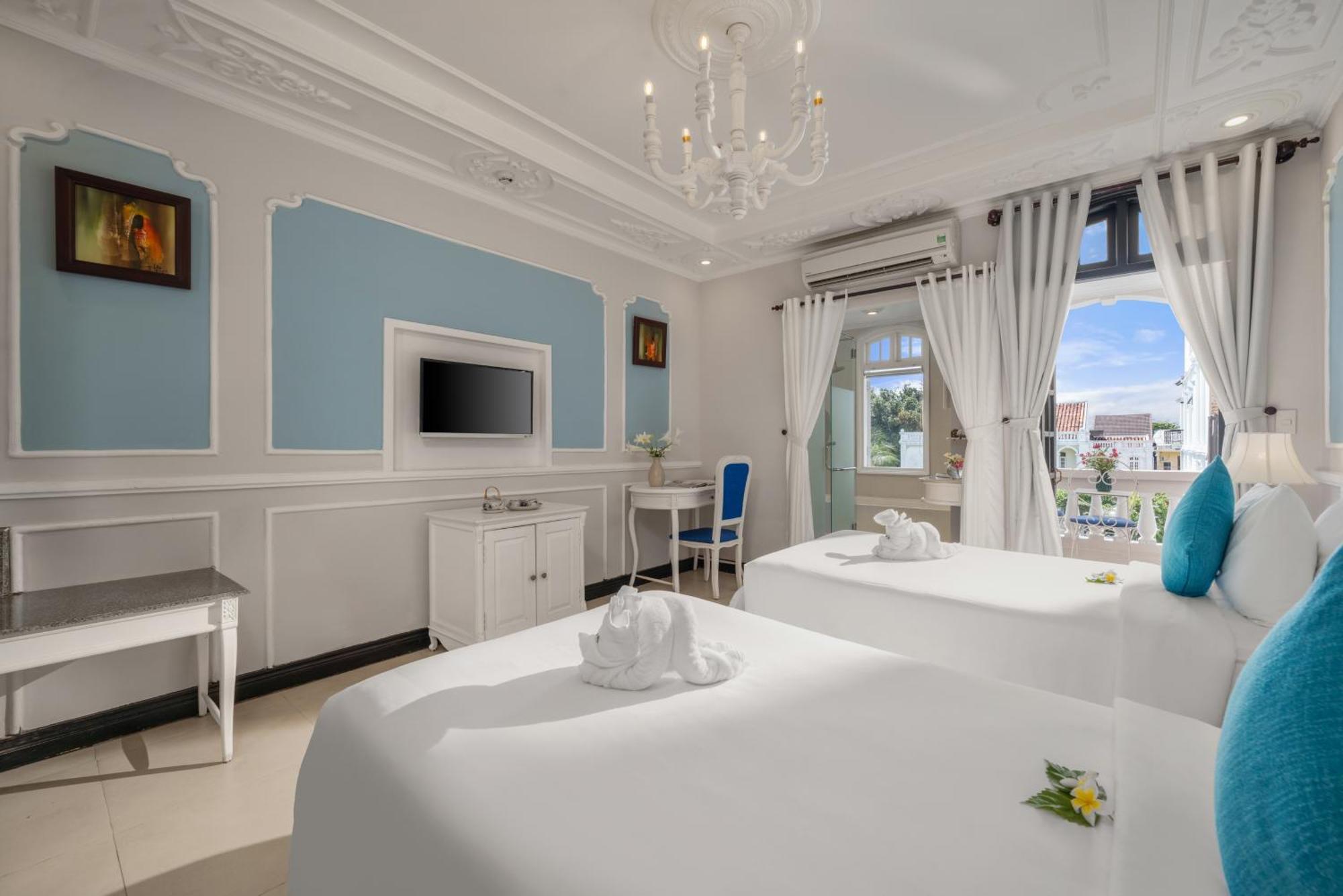 Hoi An Garden Palace And Spa - A Boutique Inspired By Nature Exteriör bild