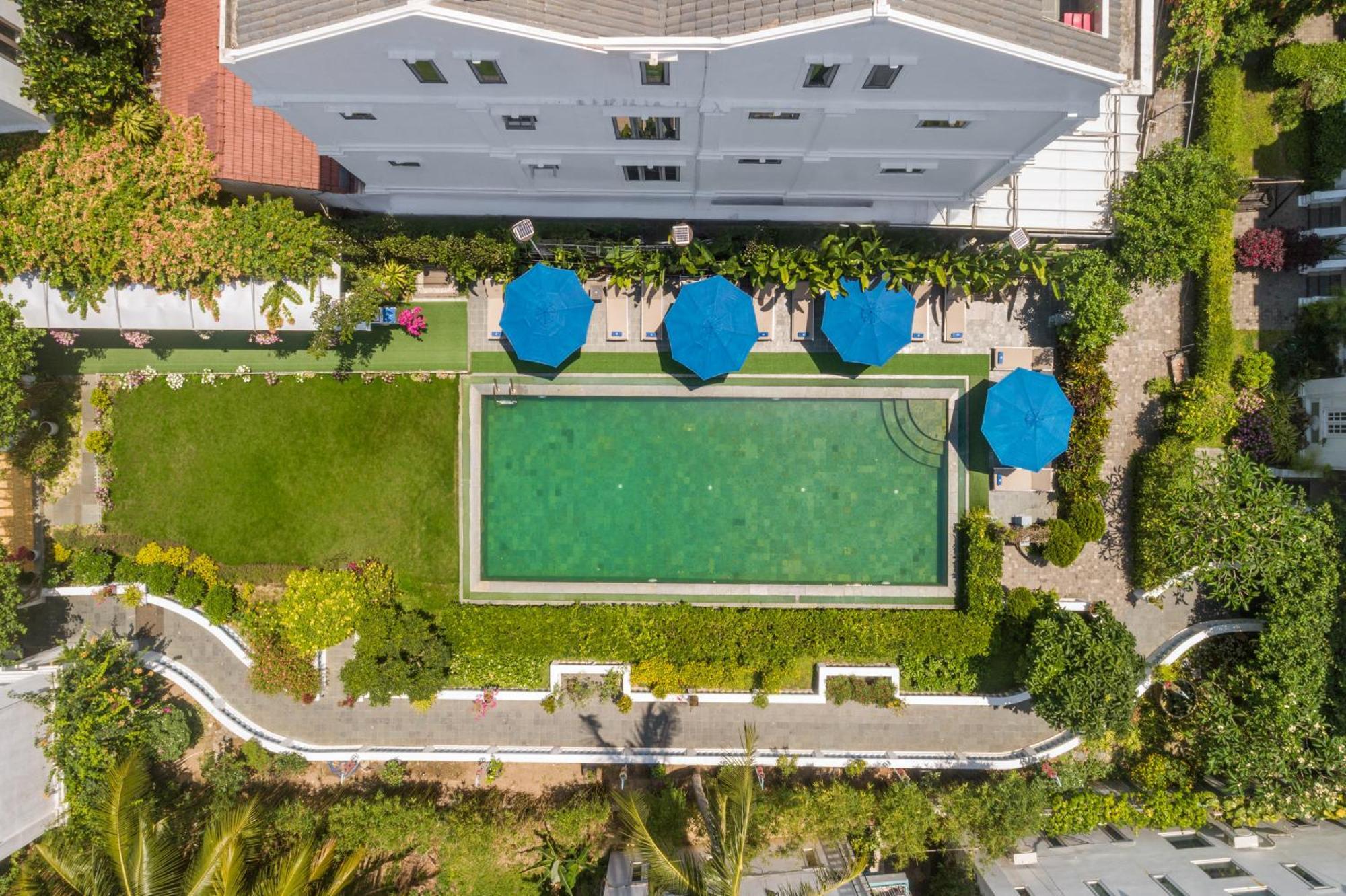 Hoi An Garden Palace And Spa - A Boutique Inspired By Nature Exteriör bild
