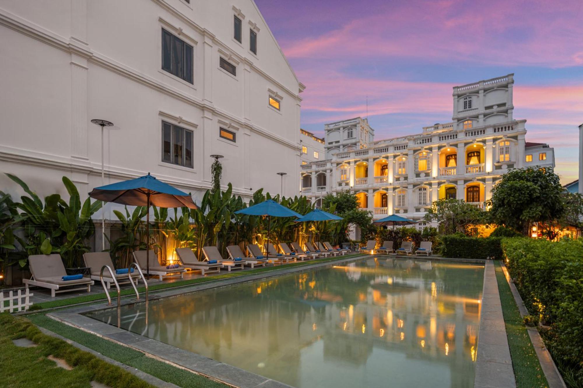 Hoi An Garden Palace And Spa - A Boutique Inspired By Nature Exteriör bild
