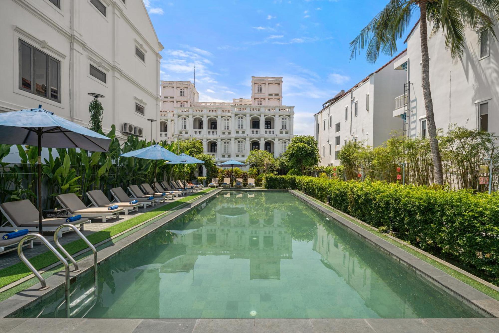 Hoi An Garden Palace And Spa - A Boutique Inspired By Nature Exteriör bild