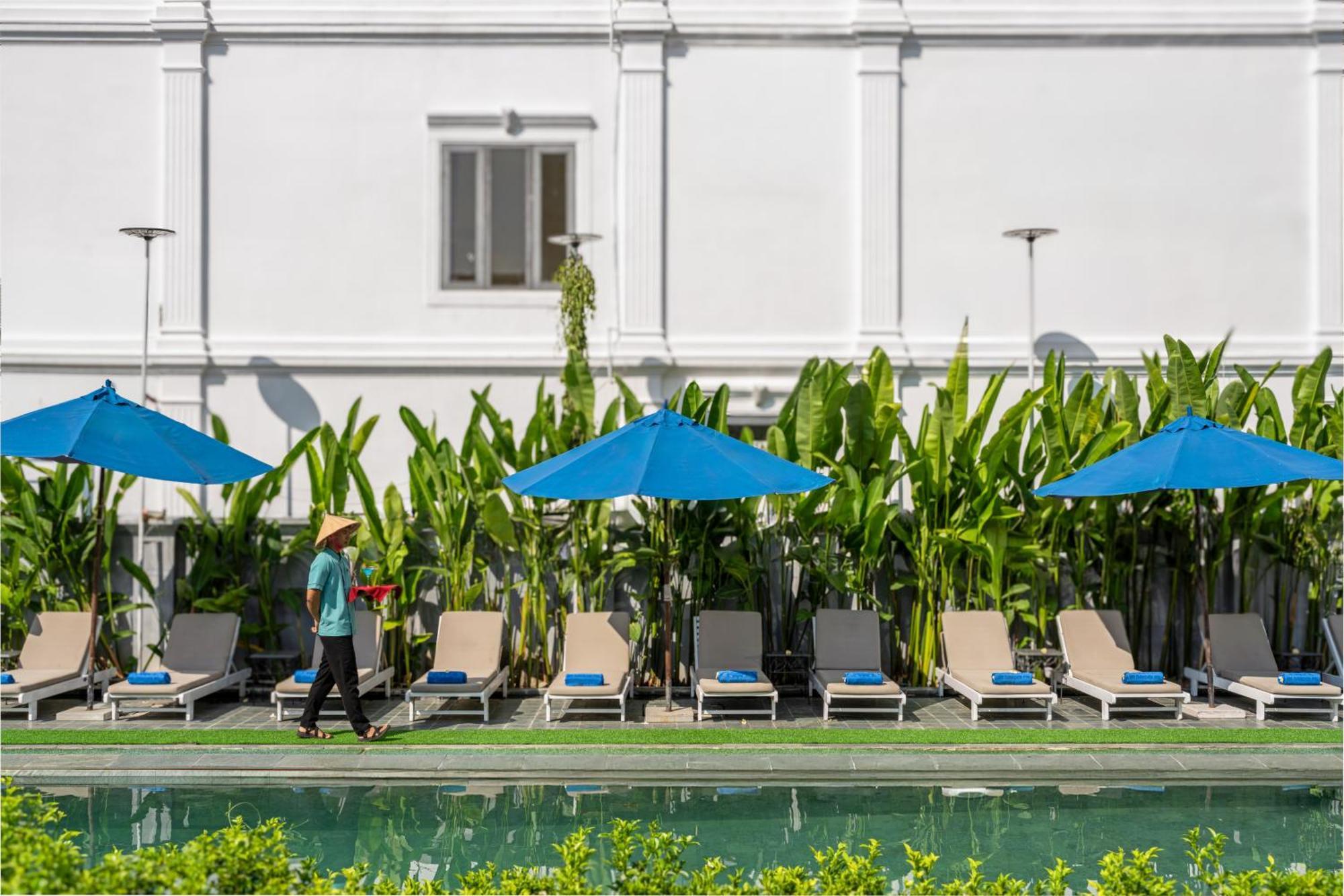Hoi An Garden Palace And Spa - A Boutique Inspired By Nature Exteriör bild