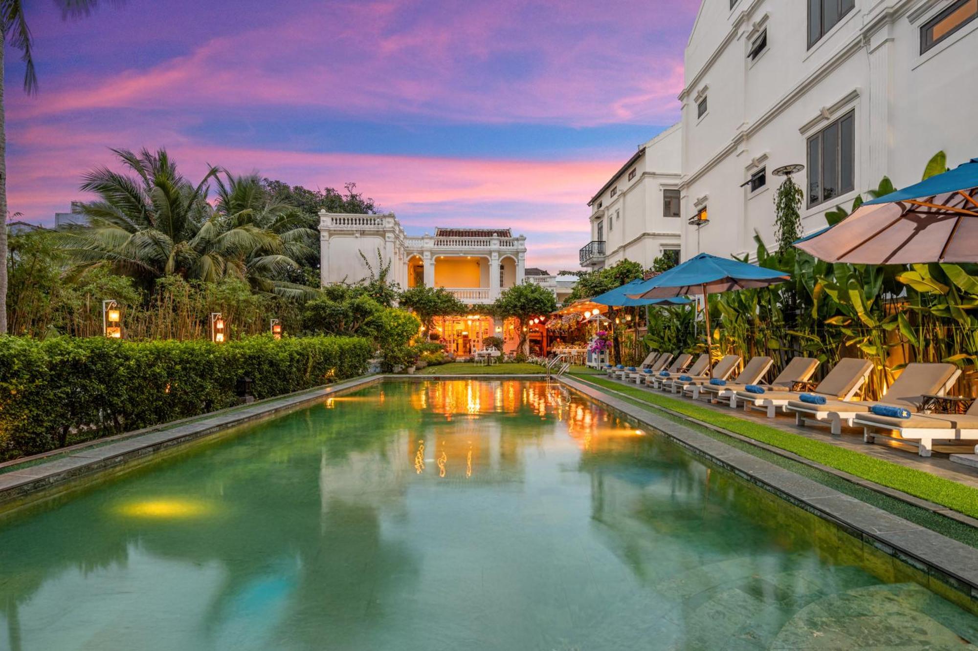 Hoi An Garden Palace And Spa - A Boutique Inspired By Nature Exteriör bild