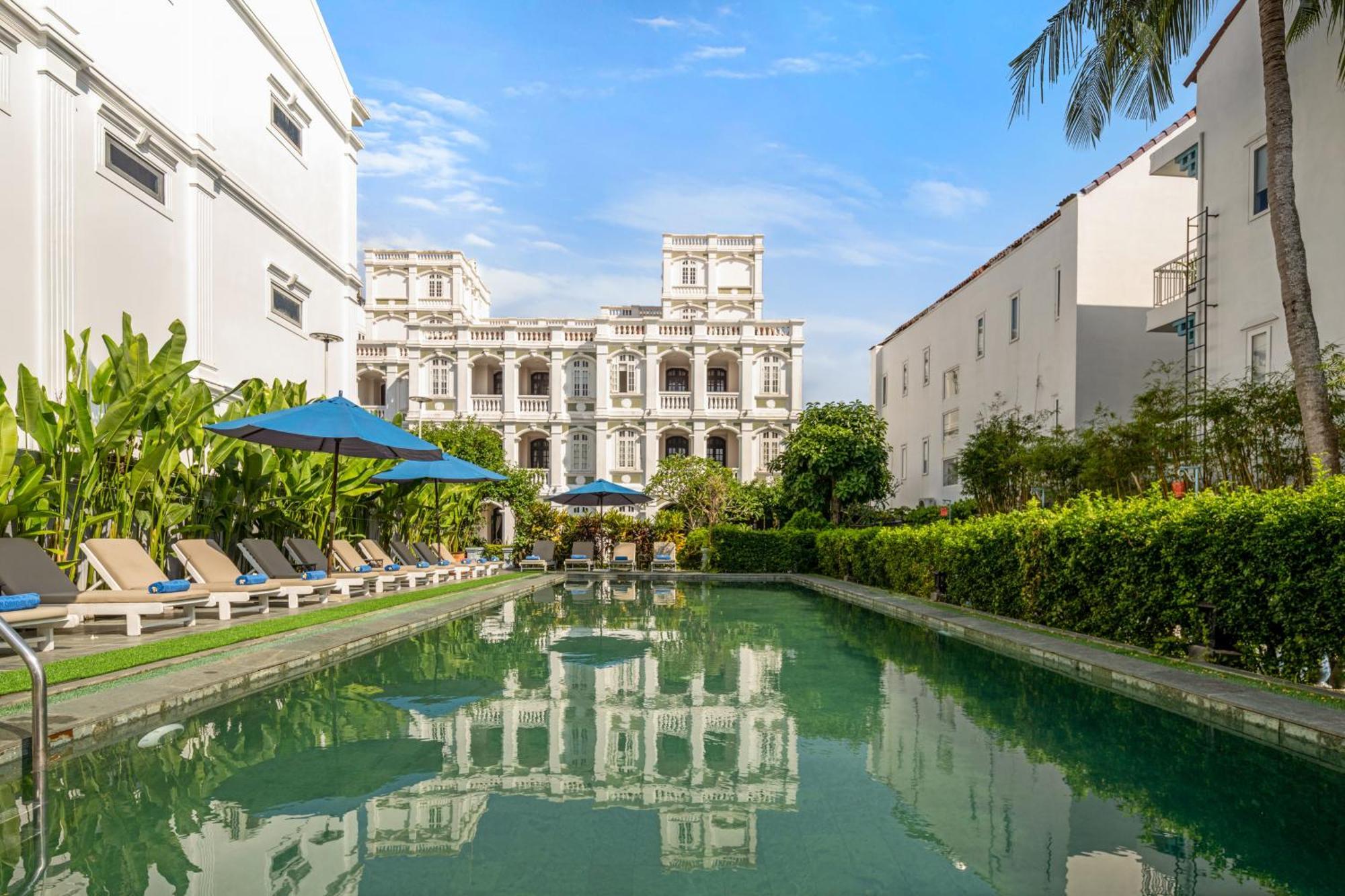 Hoi An Garden Palace And Spa - A Boutique Inspired By Nature Exteriör bild