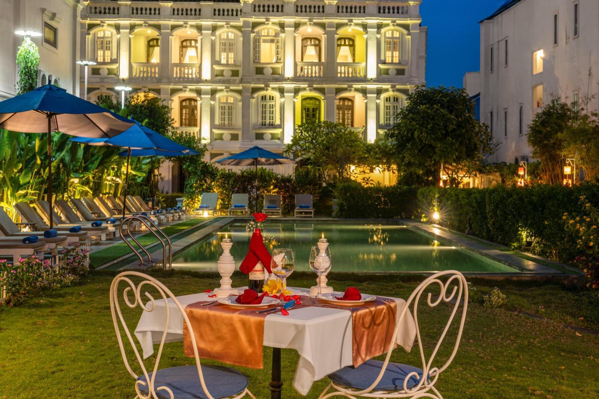 Hoi An Garden Palace And Spa - A Boutique Inspired By Nature Exteriör bild