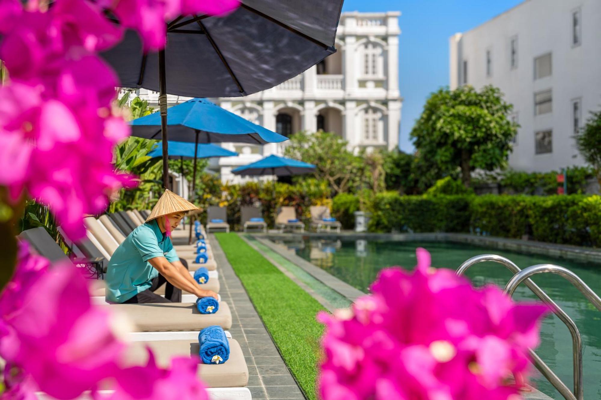 Hoi An Garden Palace And Spa - A Boutique Inspired By Nature Exteriör bild